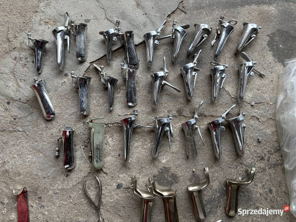 wziernik ginekologiczny sterylizator przyrzą Kosianka-Trojanówka sprzedam