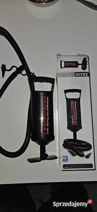 Pompka ręczna Intex Double Quick dolnośląskie Wrocław
