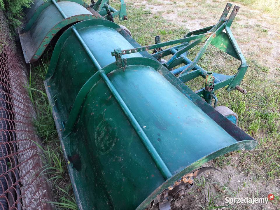 Glebogryzarka Unia Grudziądz 165