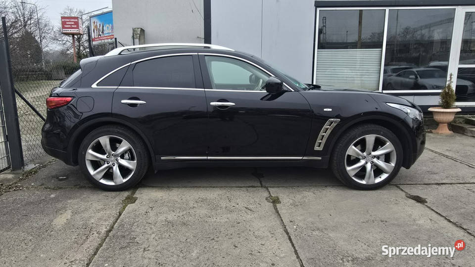 Infiniti FX 50 FX50S Salon Polska niski przebieg Szczecin