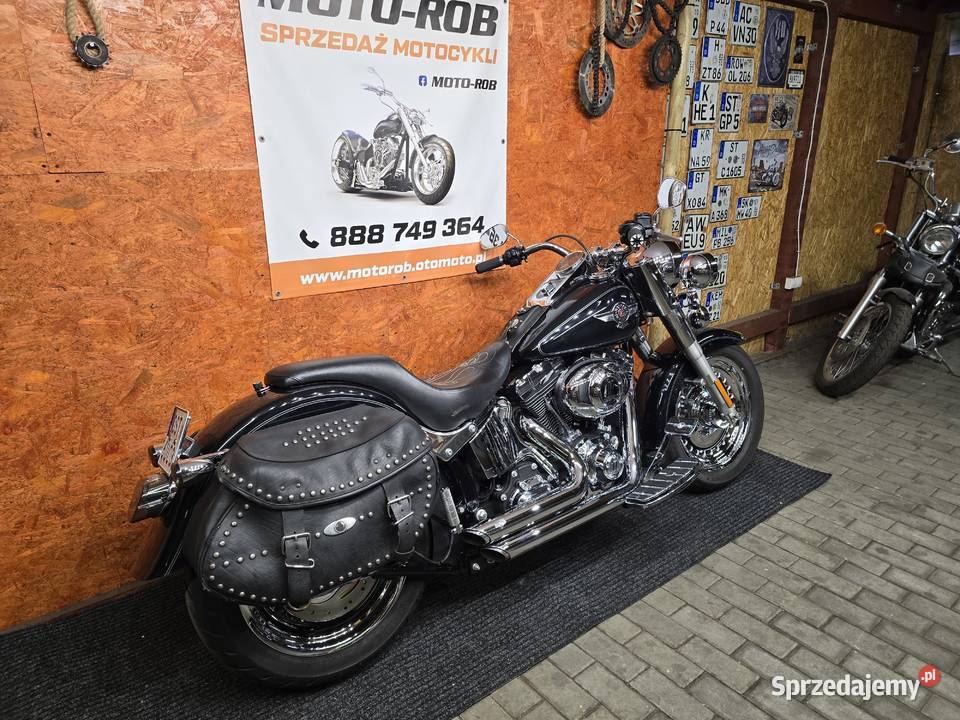 Harley Davidson Flstfi Fat Boy Super Stan 1690cm3 Zawadzkie