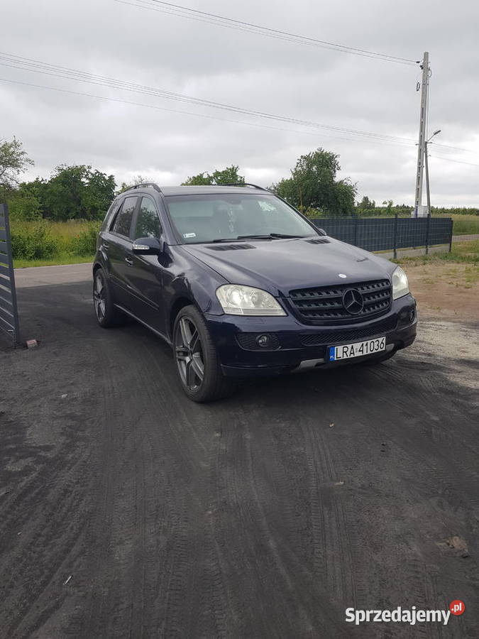 Mercedes ml 7g tronic ML lubelskie Niewęgłosz