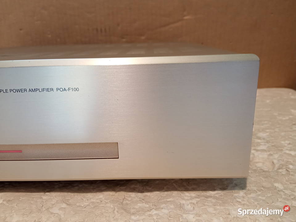 Końcówka DENON POAF100 Audio Poznań