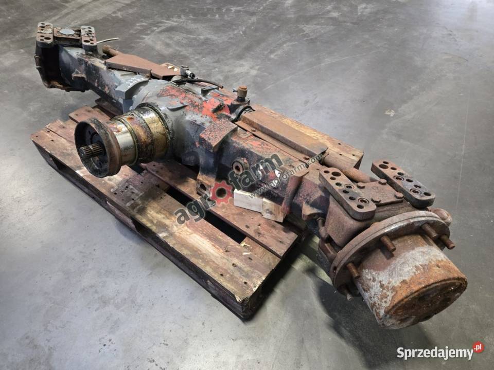 Przedni most Fendt 411 ZF 2000F4 Byków