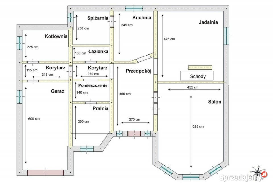 Dom wolnostojący 20766m2 Trepcza Słoneczna 3467zł/m2 sprzedam
