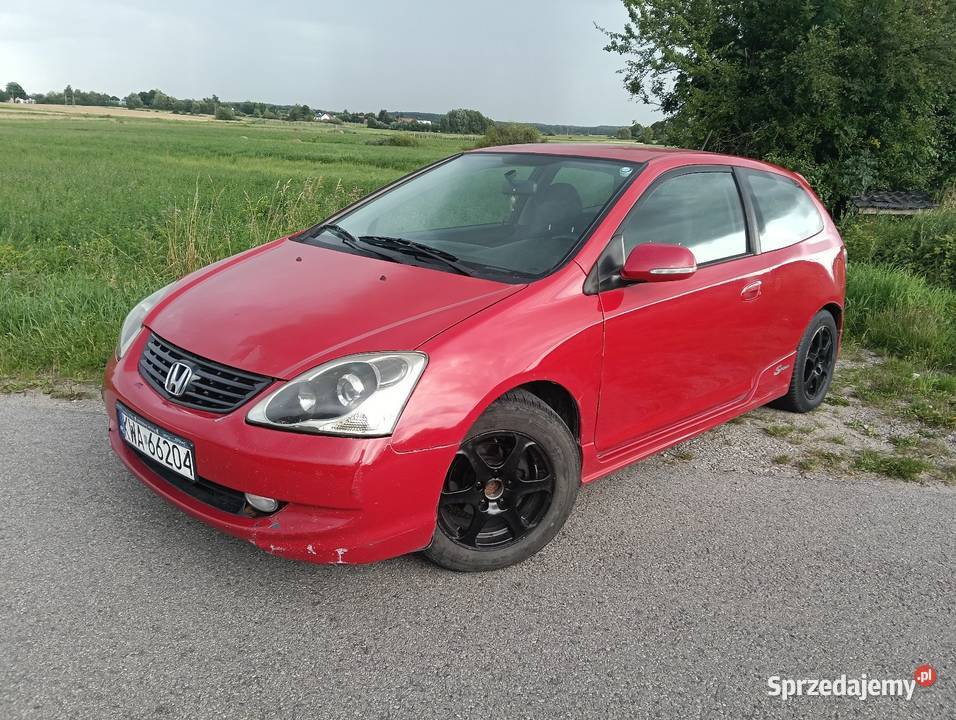 Sprzedam Hondę Civic VII 14 benzyna lpg Urszulin