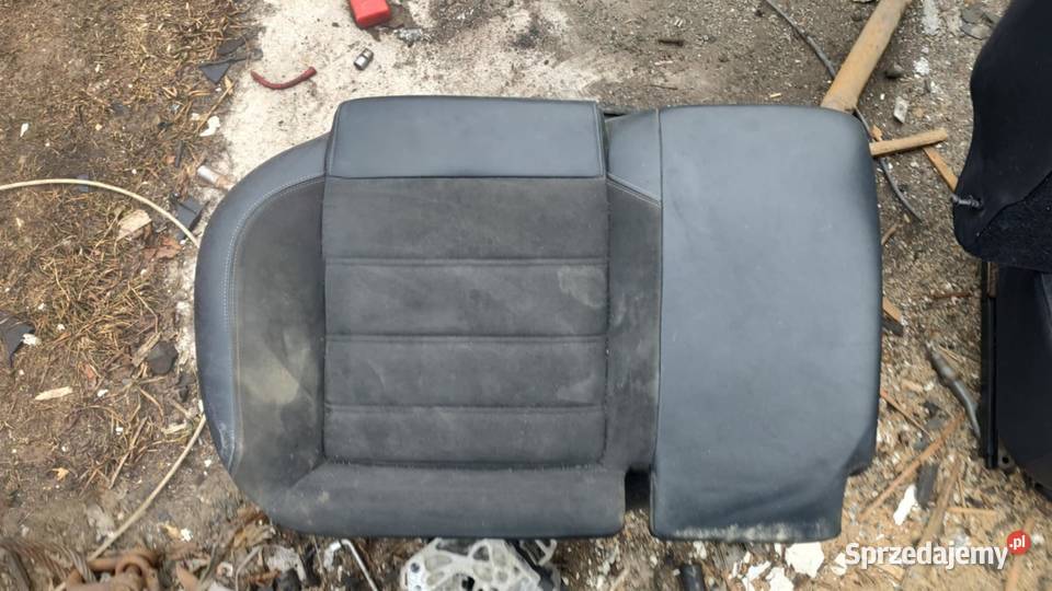 Kanapa siedzenia tył półskóra Citroen DS5 Książ Wielkopolski