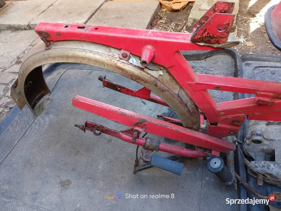 Wierchowina zestaw części rama zbiornik błotnik Skarżysko-Kamienna