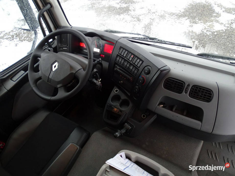 Renault D12 KONTENER Winda Blokada mostu sprzedam