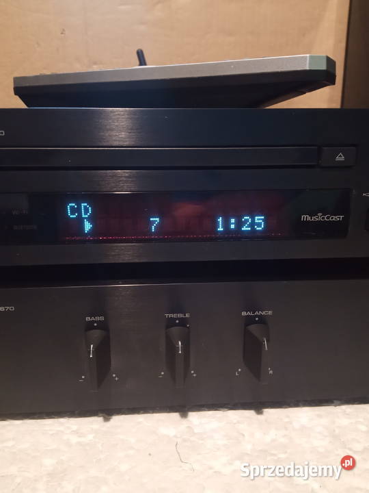 YAMAHA CDNT670 A670 NSBP301 Poznań sprzedam