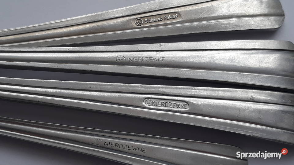 24 elementy SATURN 1 łyżki noże widelce łyżeczki Dąbrowa Górnicza