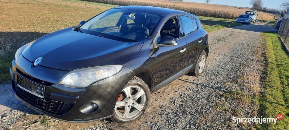 Renault Megane 09r Climatronik 16ben Przebieg 120KM Świdnica