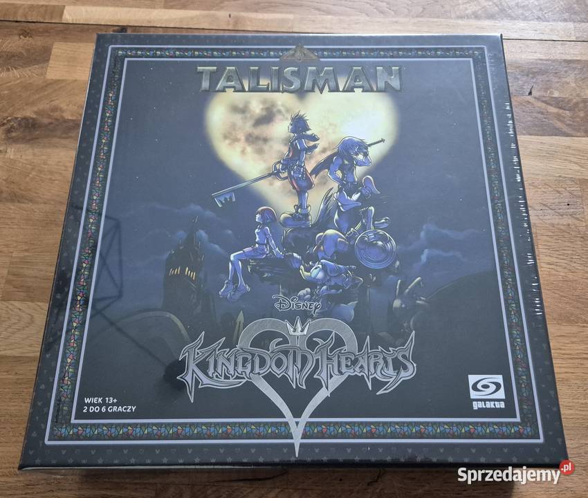 Talisman Kingdom Hearts Gra planszowa Disney