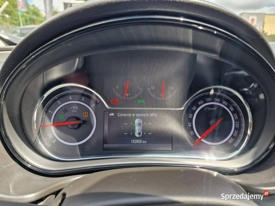 Opel Insignia 20 CDTI 120 Klimatyzacja LED system Start-Stop Opel Słupsk
