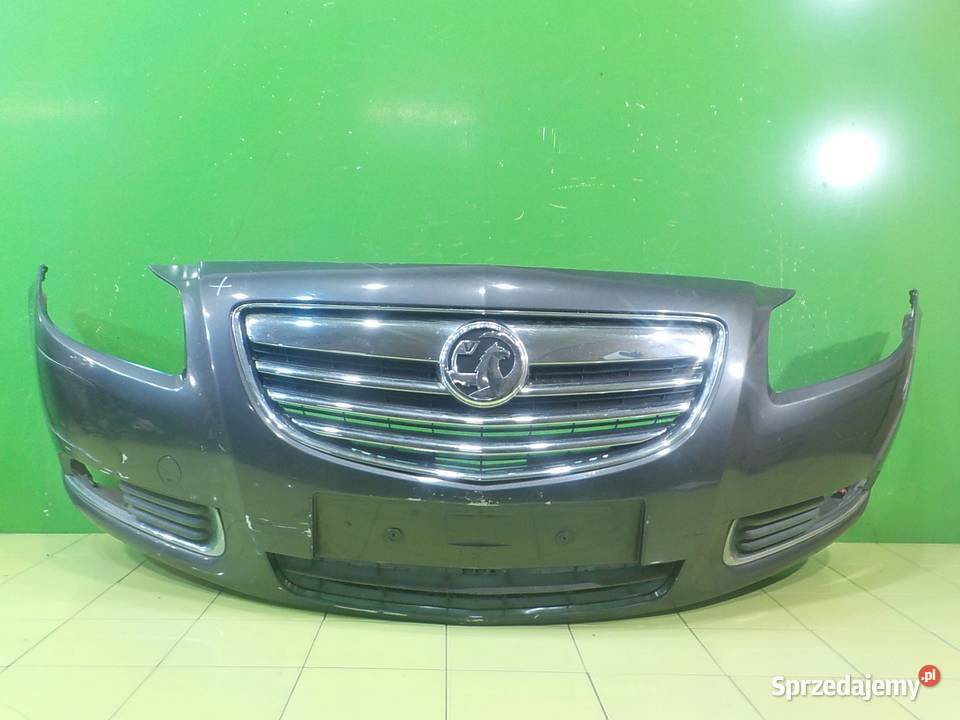 OPEL INSIGNIA A I LIFT 20 CDTI 12r HB 5D zderzak osobowe Zderzaki Suków