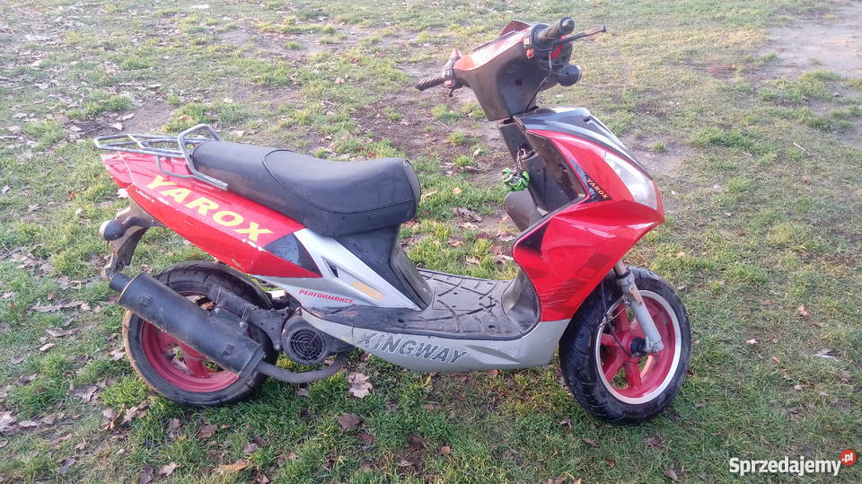 Kingway yarox 2t Brąszewice