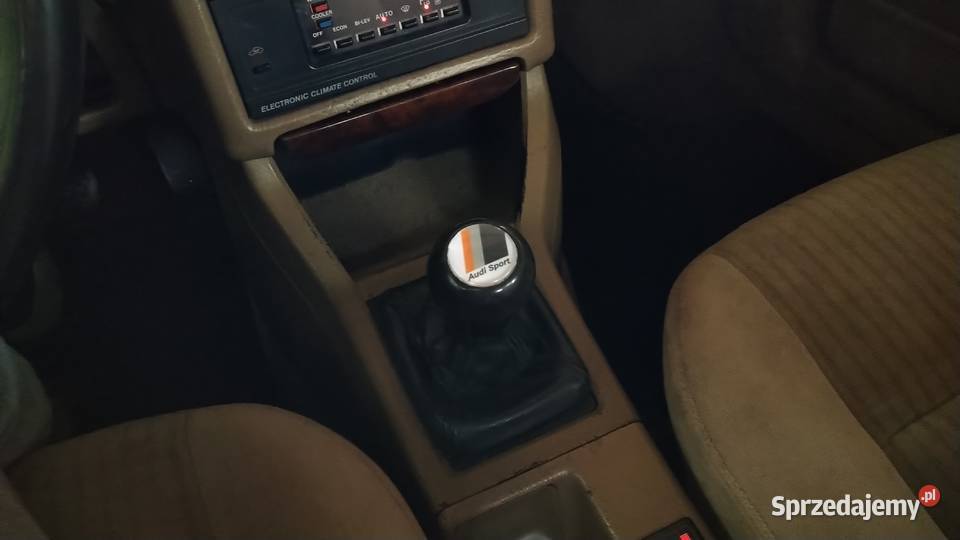 Gałka zmiany biegów Audi Sport