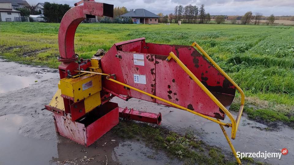 Rębak Do Gałęzi Wood Chipper WC8 Oryginał Wom