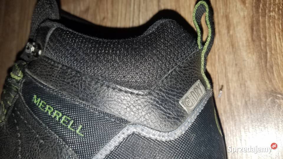 Buty MERRELL EUR46 295 Skóra trekkingowe Białystok sprzedam