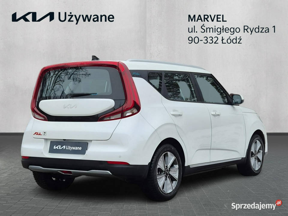 Kia Soul eSoul 204 64 kWh Wersja M WIN SalonPL czujnik deszczu łódzkie Łódź
