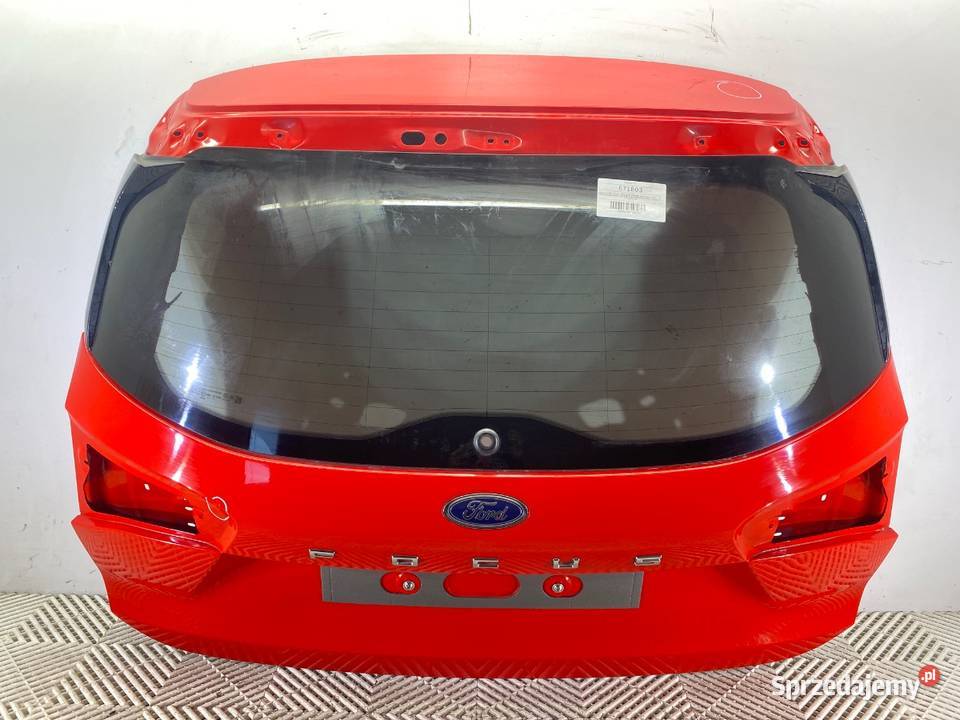 KLAPA TYŁ FORD FOCUS IV Kombi TYLNA BAGAŻNIKA
