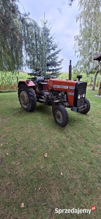 Massey ferguson 255 nie ursus Massey Ferguson Jawiszowice