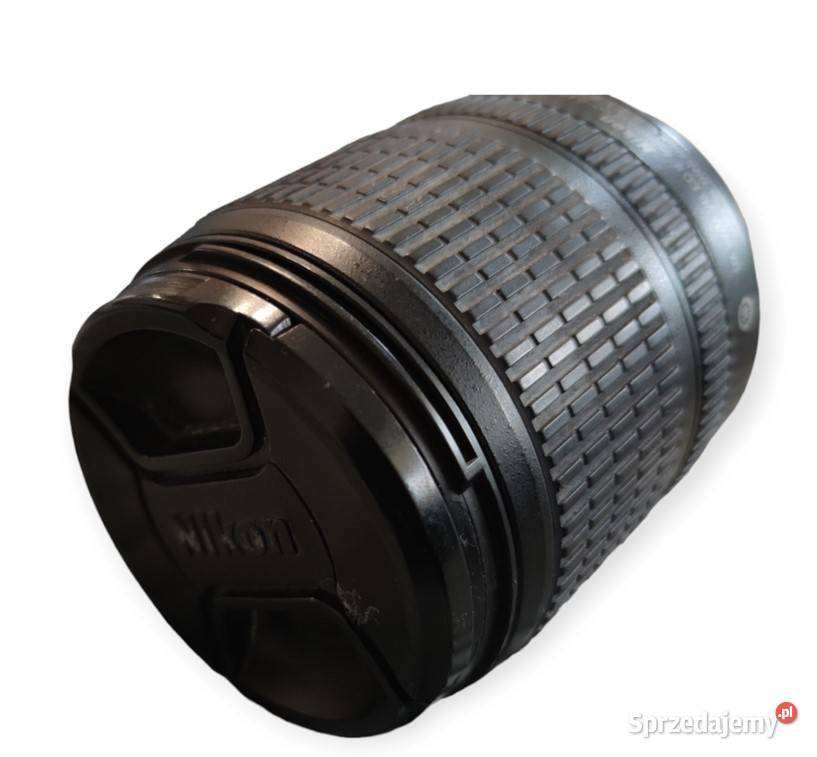 OBIEKTYW fotograficzny NIKON AFS NIKKOR 18105 mm Kołobrzeg