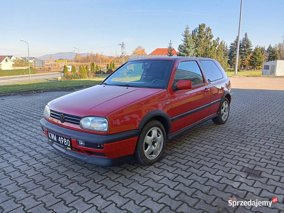 Vw Golf GTI 20 16v klima abf benzyna dolnośląskie Dzierżoniów
