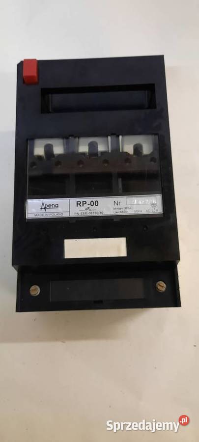 Rozłącznik bezpiecznikowy RP00 160A Myślenice