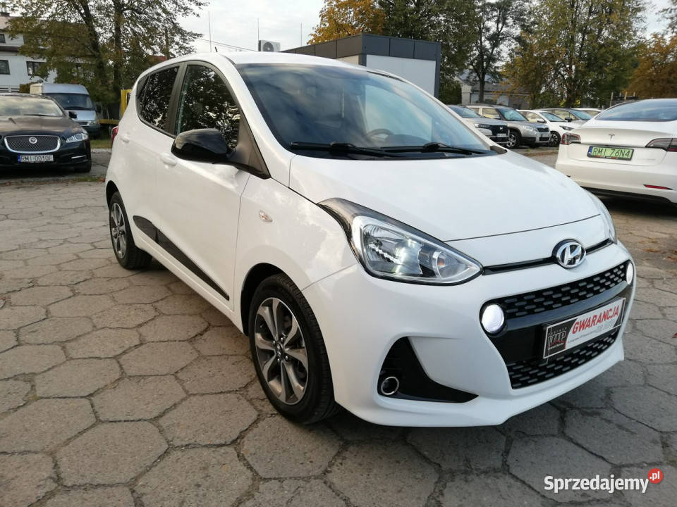 Hyundai i10 10 Benzyna lift ledy bluetooth Mielec