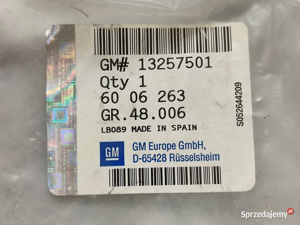 KOŁPAK FELGI 16 CHEVROLET 13257501