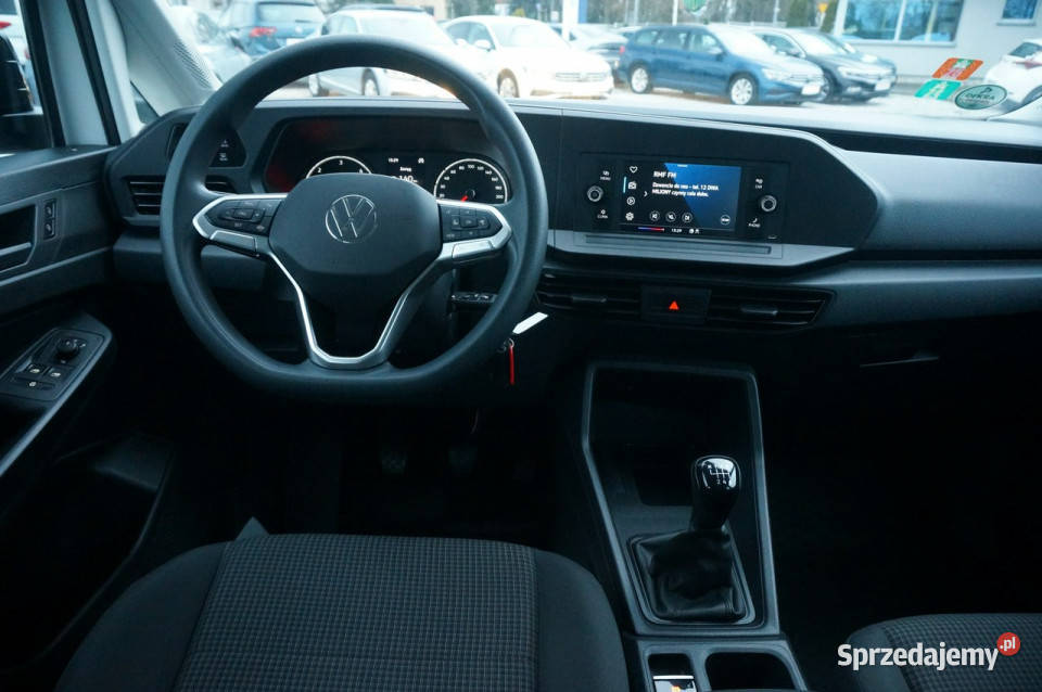 Volkswagen Caddy 20 TDI 122 MAXI 7 os Salon ASR (kontrola trakcji) Poznań