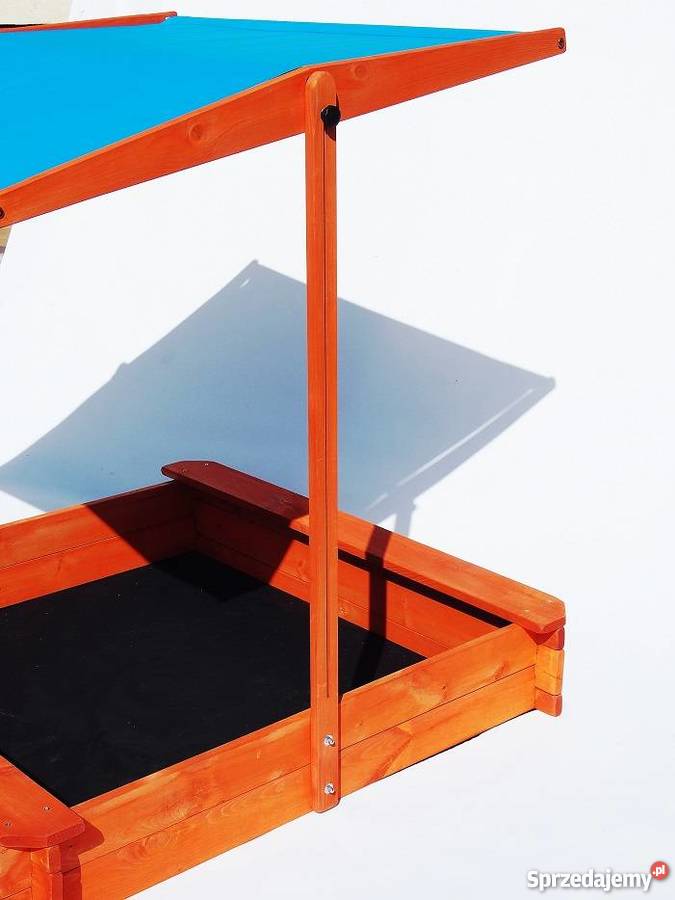 PIASKOWNICA drewniana daszek ławki 120 Śleszowice sprzedam