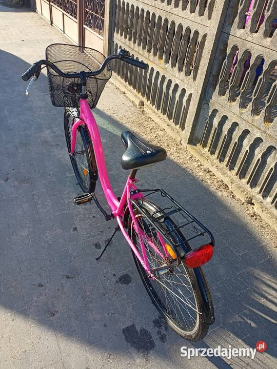 Rower damski Burghardt SWAN Miejskie