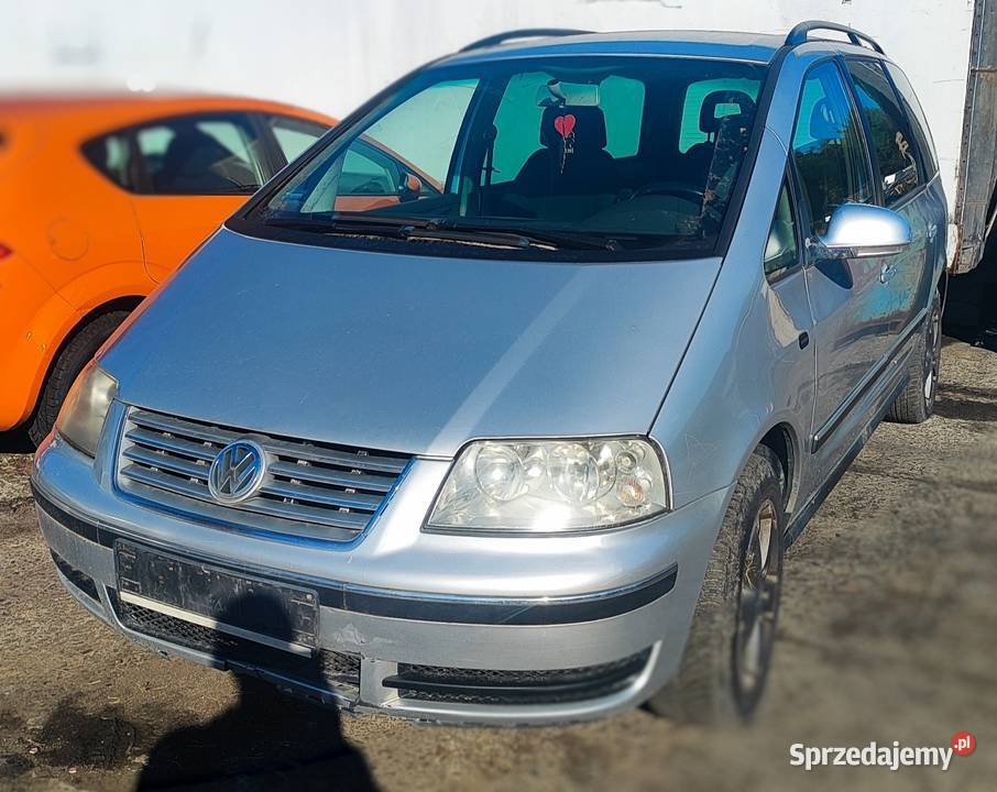 Volkswagen Sharan maska śląskie Żywiec