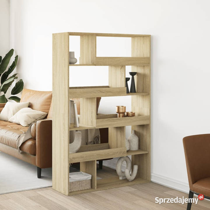 Regałprzegroda dąb sonoma 100x33x1565 WM3309494 Warszawa sprzedam