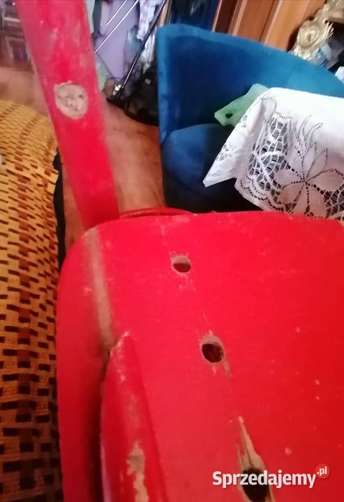 Krzesełko retro vintage z PRLU do karmienia Sosnowiec