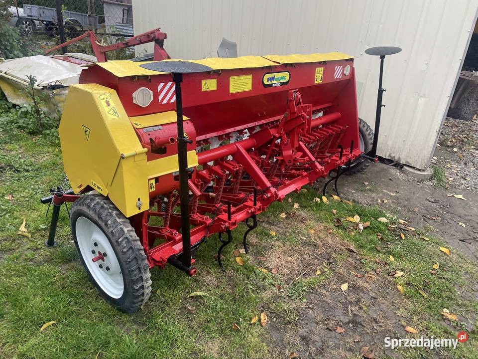 Siewnik poznaniak 27m na docisku nieuszkodzony Szówsko