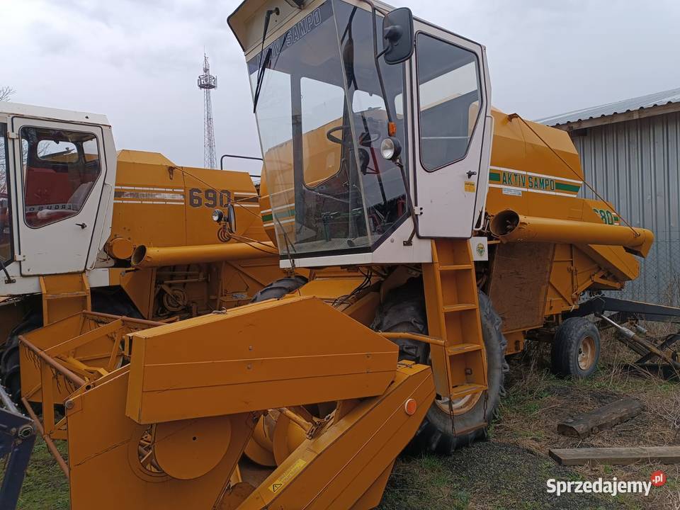 Sampo Rosenlew 580 inne Sampo 500600680690 Zbożowe Dragany