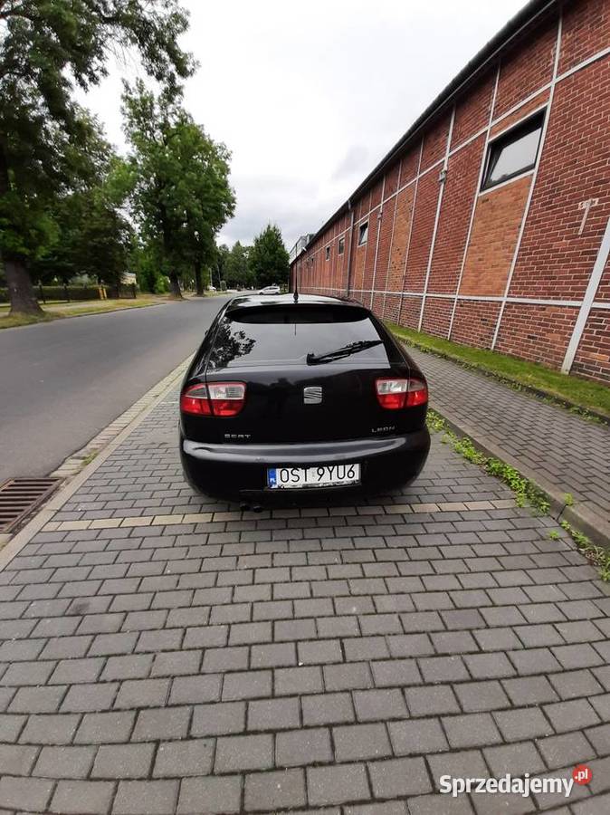SEAT LEON FR 150 6 Biegów Strzelce Opolskie