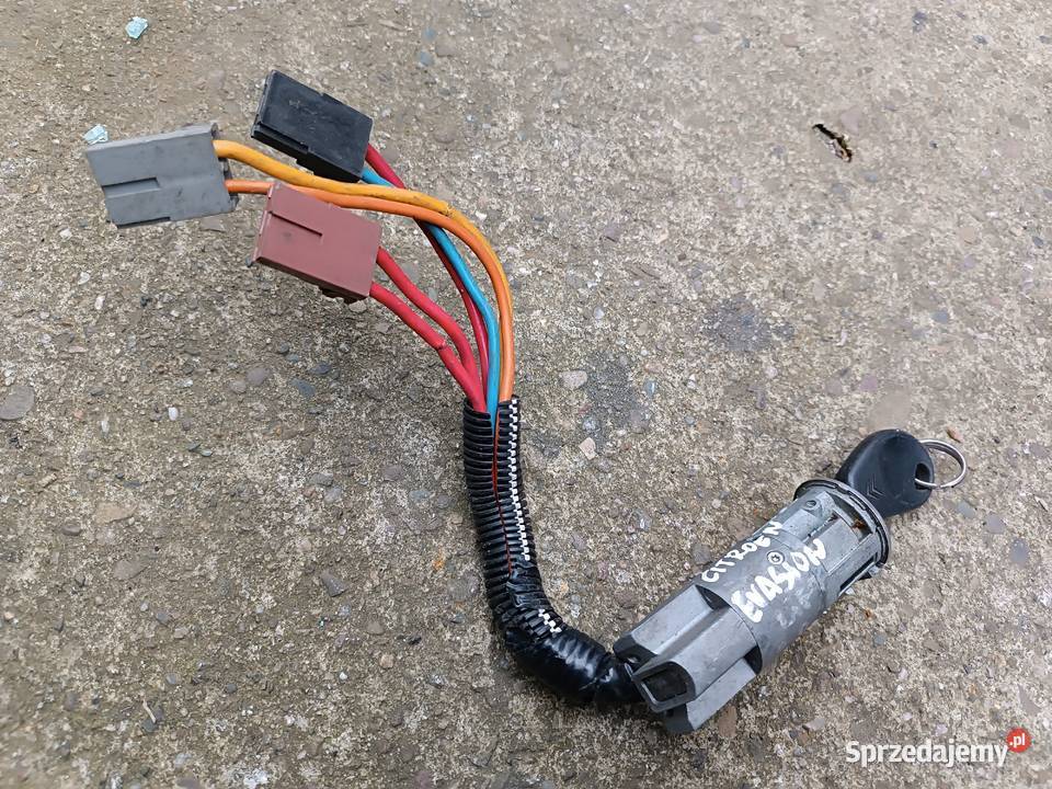 Stacyjka kluczyk Citroen Evasion Wał-Ruda