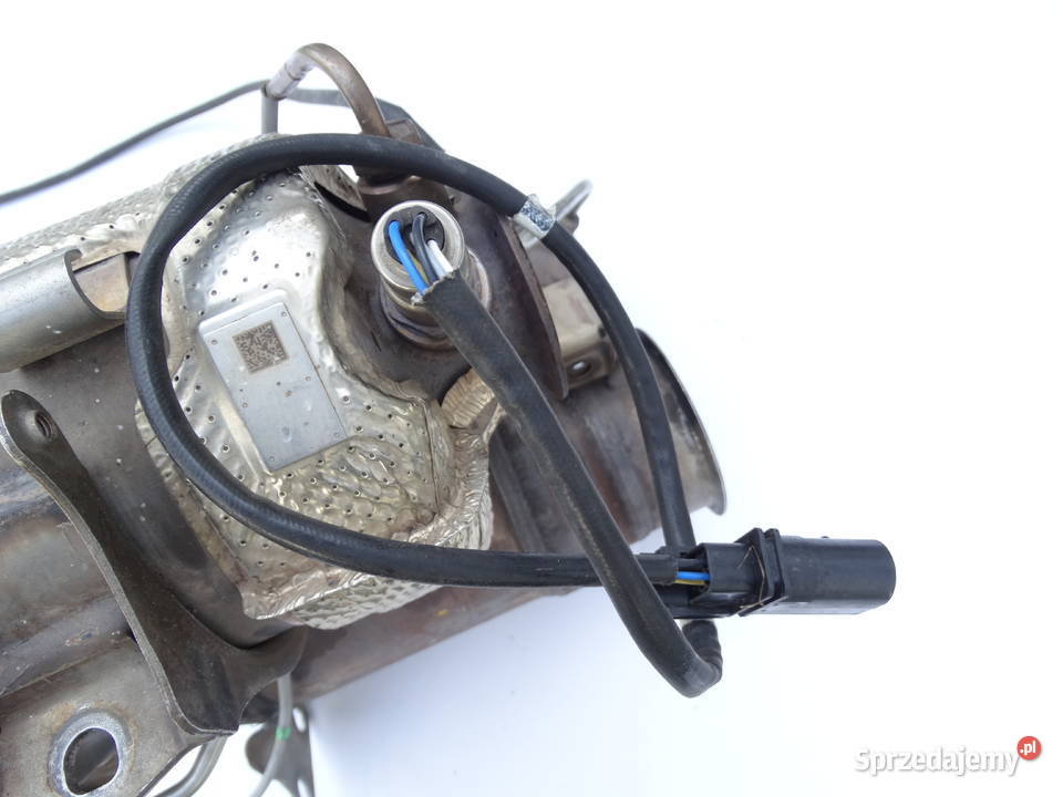KATALIZATOR FILTR CZĄSTEK STAŁYCH DPF EGR VW łódzkie Łosieniec
