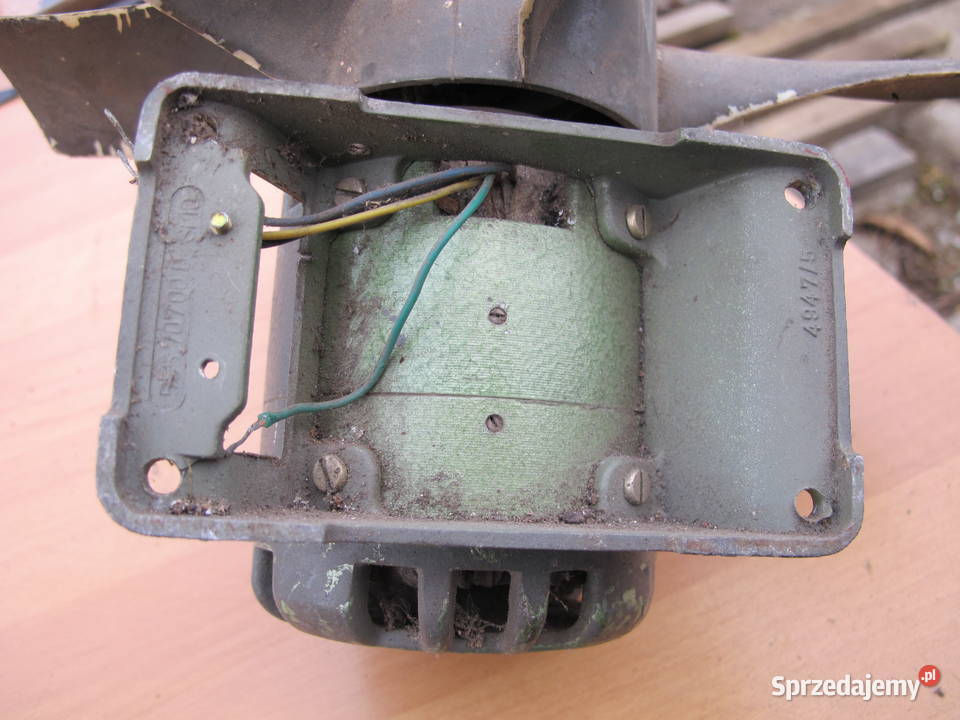 Śmigło wentylator Syrena Borzechowo