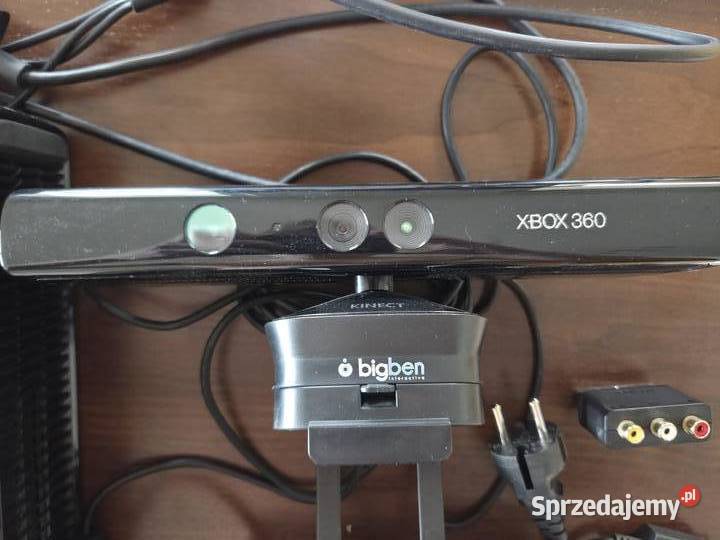 Xbox 360 Kinect Gry Adapter Kontroler mazowieckie Warszawa