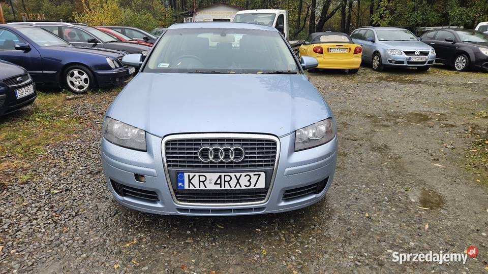 Audi a3 19 Tdi Lift Sportback Zarejestrowany w Polsce Bielsko-Biała