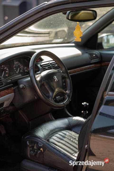 Peugeot 406 silnik 20 benzyna 135 LPG