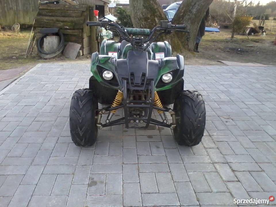 Quad 110 atv ładny nie kingway 125 bashan hummer Rzewnie