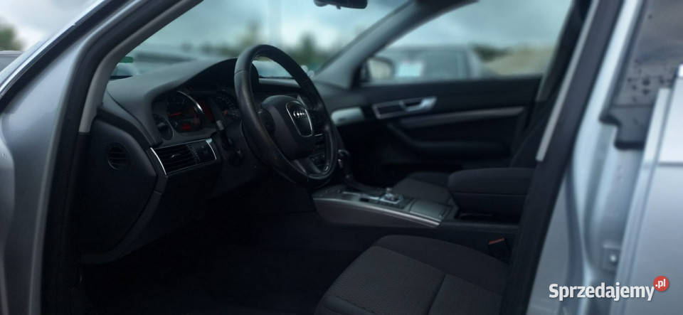 Audi A6 quattro automat tiptronic zarejestrowana 370000km Lębork