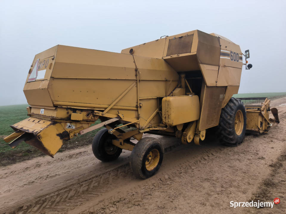 Kombajn zbożowy SAMPO ROSENLEW 600 heder 290 podlaskie Izabelin sprzedam