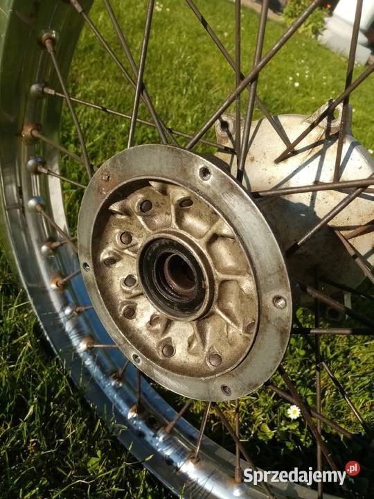 Koło Yamaha dt 125 podkarpackie Pakoszówka